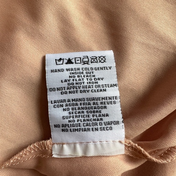 Morgan & Co. Cowl Neck Sequin Crossback Body-Con Gown Gold Dress Sz Jr 9 (6) - Picture 9 of 16